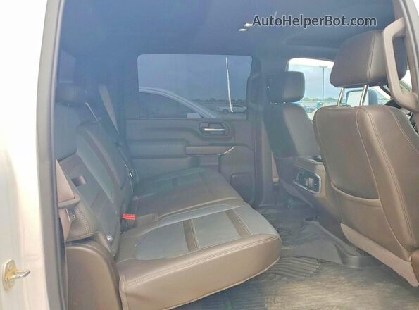 1GT49REY0PF143497 2023 GMC SIERRA White Вид задніх сидінь