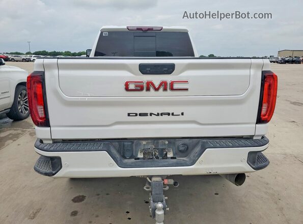 1GT49REY0PF143497 2023 GMC SIERRA White Вид ззаду