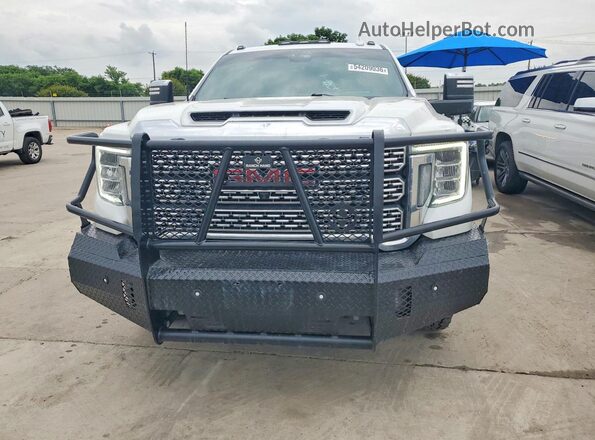 1GT49REY0PF143497 2023 GMC SIERRA White Вид спереду