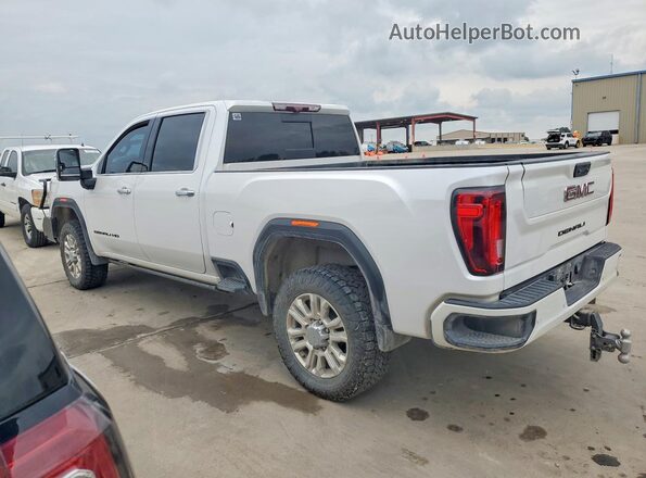 1GT49REY0PF143497 2023 GMC SIERRA White Задня ліва чверть