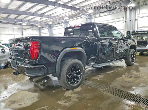 1GT49REY0RF468153 2024 GMC SIERRA Black Trasero derecho