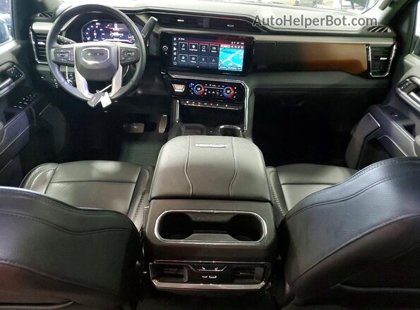 1GT49REY0RF468153 2024 GMC SIERRA Black Vista del salpicadero