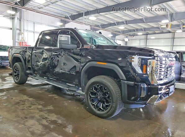 1GT49REY0RF468153 2024 GMC SIERRA Black Delantero derecho