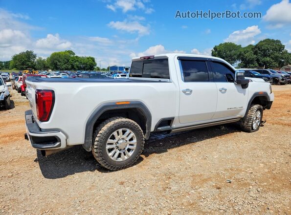 1GT49REY2MF274300 2021 GMC SIERRA White Tył prawy