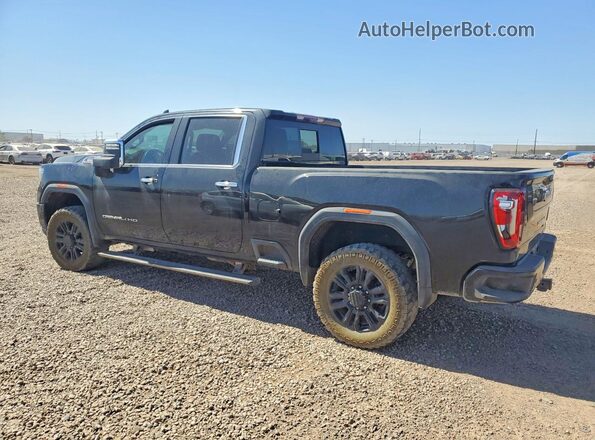 1GT49REY2NF124723 2022 GMC SIERRA Black Rear left
