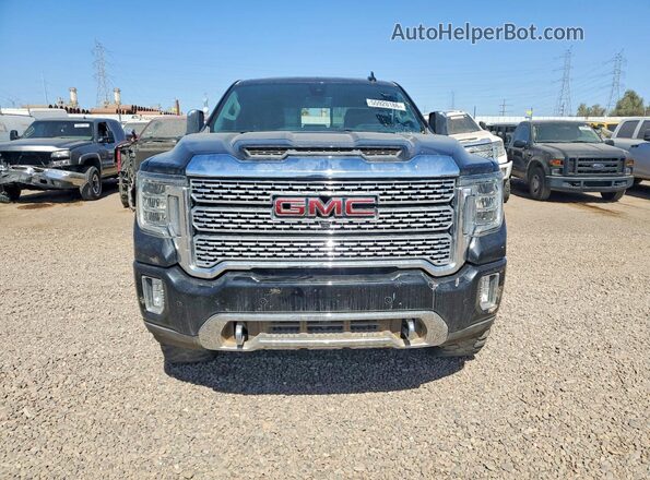 1GT49REY2NF124723 2022 GMC SIERRA Black Front view