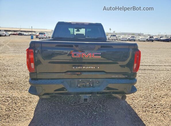 1GT49REY2NF124723 2022 GMC SIERRA Black Rear view