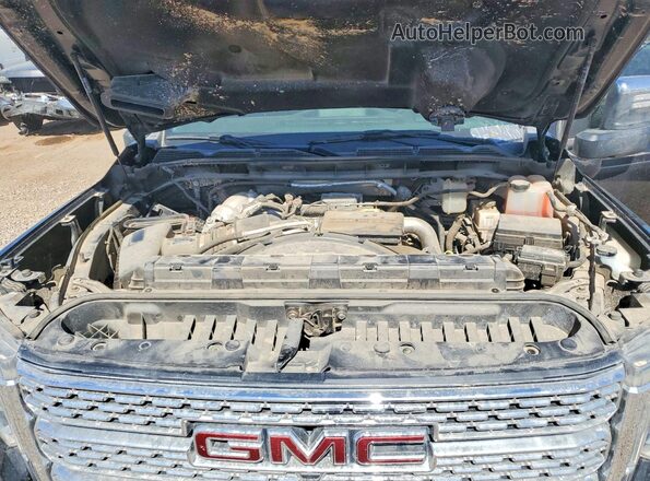 1GT49REY2NF124723 2022 GMC SIERRA Black Rear interior view
