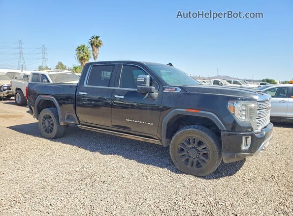 1GT49REY2NF124723 2022 GMC SIERRA Black Front right