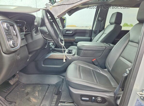 1GT49REY2PF261728 2023 GMC SIERRA Silver წინა სალონის ხედი