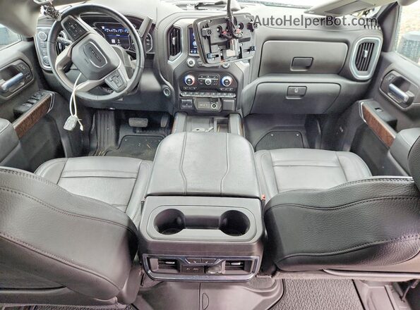 1GT49REY2PF261728 2023 GMC SIERRA Silver წინა პანელის ხედი