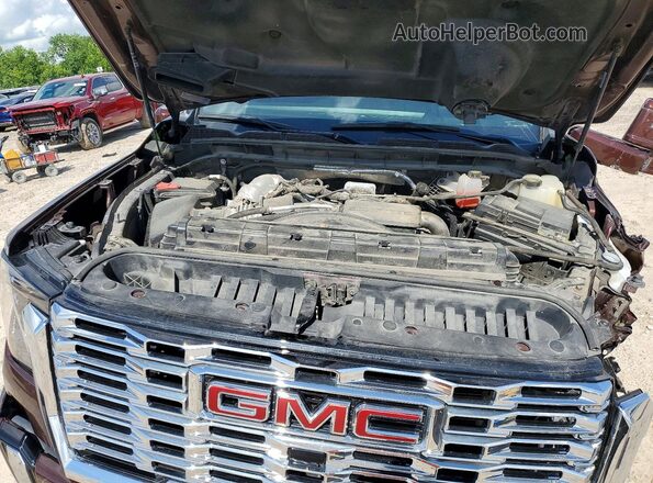 1GT49REY3RF168087 2024 GMC SIERRA Brown Շարժիչի բաժամունքի տեսք