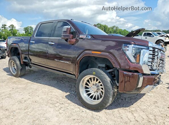 1GT49REY3RF168087 2024 GMC SIERRA Brown Առջևի աջ