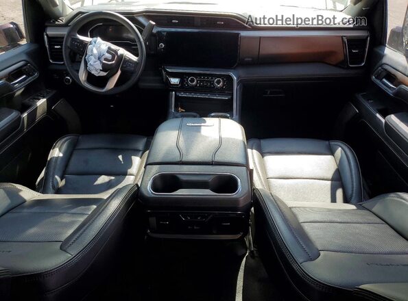 1GT49REY3RF168087 2024 GMC SIERRA Brown Առջևի վահանակի տեսք