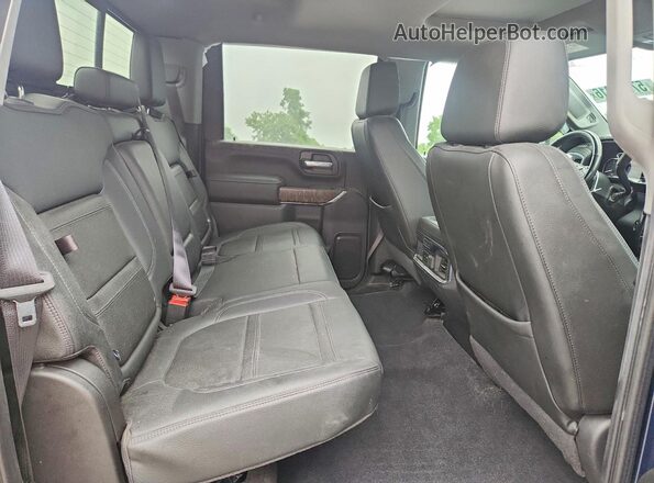 1GT49REY5LF294474 2020 GMC SIERRA Blue უკანა სავარძლების ხედი