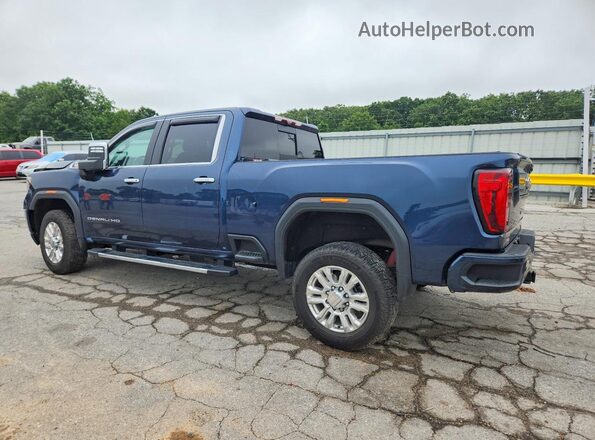 1GT49REY5LF294474 2020 GMC SIERRA Blue უკანა მარცხენა