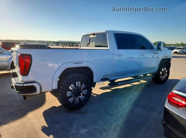 1GT49REY5LF341650 2020 GMC SIERRA White Задня права чверть