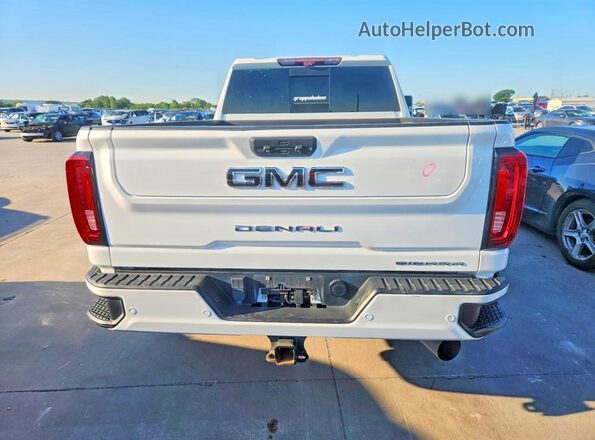 1GT49REY5LF341650 2020 GMC SIERRA White Вид ззаду