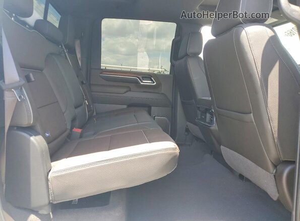 1GT49REY5RF168754 2024 GMC SIERRA White Հետևի նստատեղերի տեսք