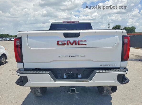 1GT49REY5RF168754 2024 GMC SIERRA White Հետևի տեսք