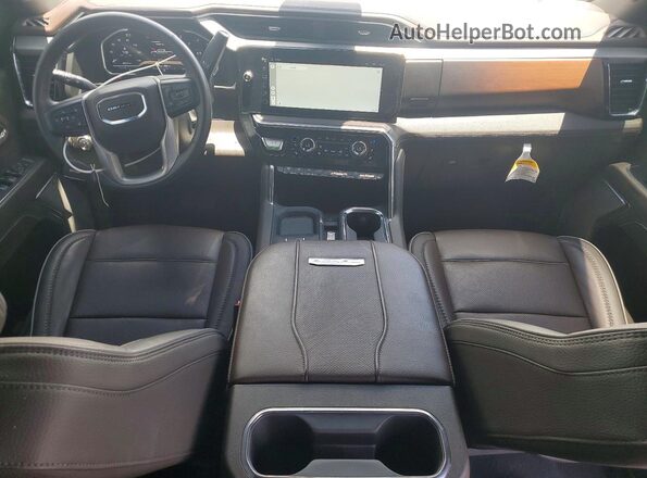 1GT49REY5RF168754 2024 GMC SIERRA White Առջևի վահանակի տեսք