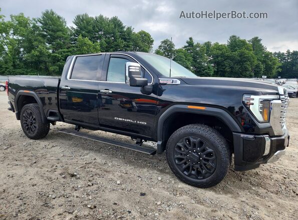1GT49REY5RF344251 2024 GMC SIERRA Black Przód prawy