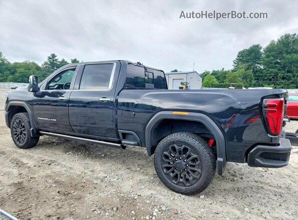 1GT49REY5RF344251 2024 GMC SIERRA Black Tył lewy