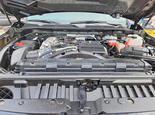 1GT49REY5RF344251 2024 GMC SIERRA Black Widok wnętrza z tyłu