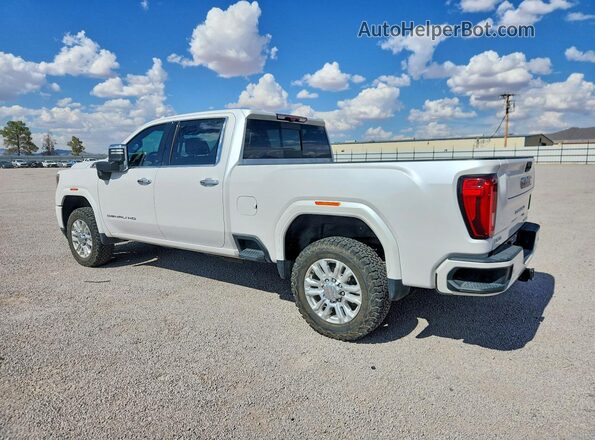 1GT49REY6LF113558 2020 GMC SIERRA White უკანა მარცხენა