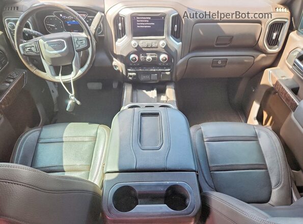 1GT49REY6LF113558 2020 GMC SIERRA White წინა პანელის ხედი