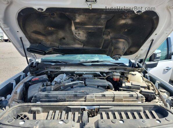 1GT49REY6LF113558 2020 GMC SIERRA White უკანა სალონის ხედი