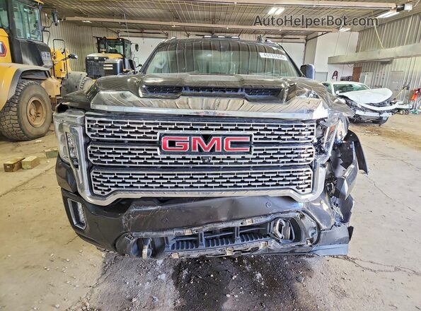 1GT49REY6LF179964 2020 GMC SIERRA Charcoal Widok z przodu