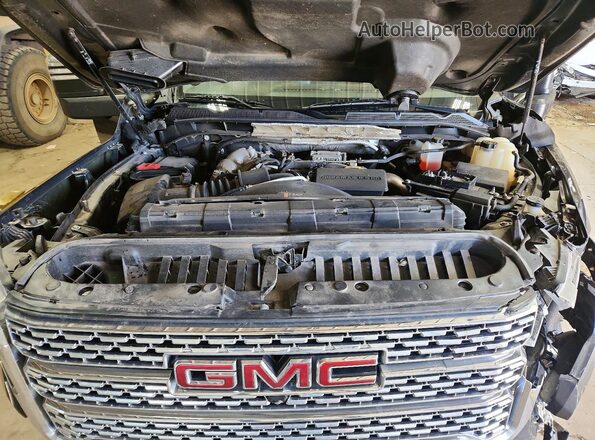 1GT49REY6LF179964 2020 GMC SIERRA Charcoal Widok wnętrza z tyłu