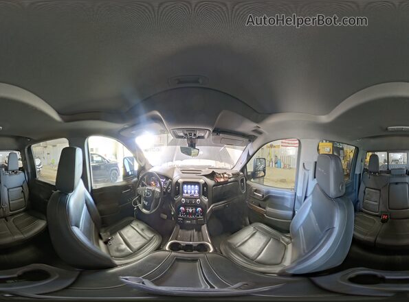 1GT49REY6LF179964 2020 GMC SIERRA Charcoal Widok naklejki z numerem VIN
