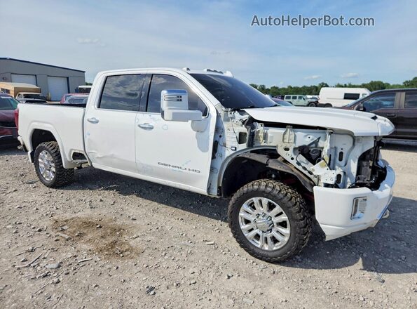 1GT49REY7LF195803 2020 GMC SIERRA White Przód prawy