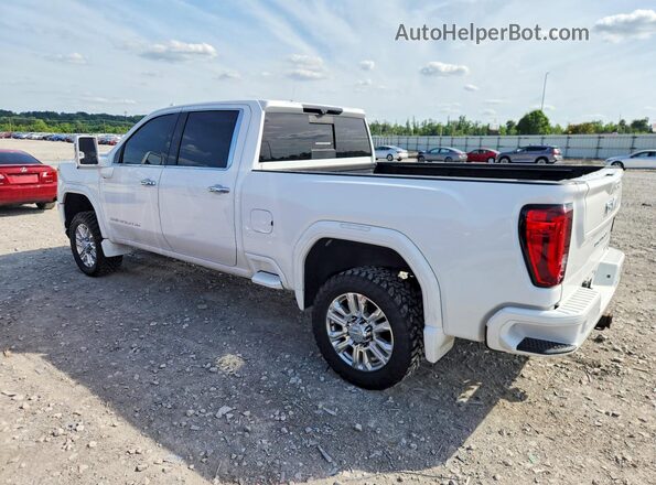 1GT49REY7LF195803 2020 GMC SIERRA White Tył lewy