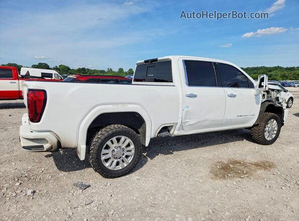 1GT49REY7LF195803 2020 GMC SIERRA White Tył prawy