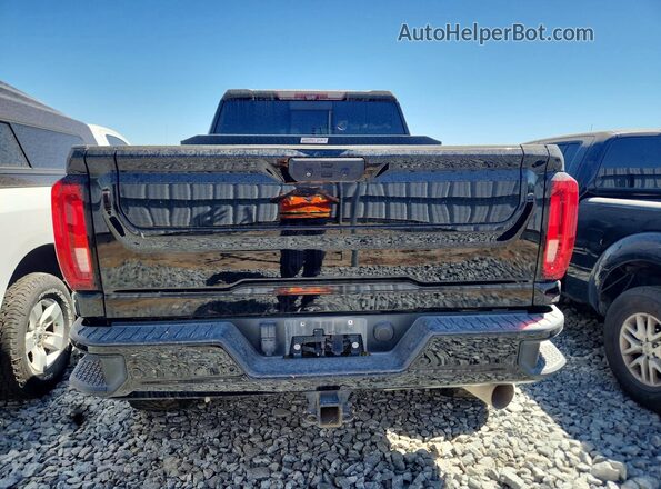 1GT49REY7LF281127 2020 GMC SIERRA Черный Вид сзади