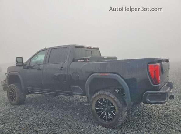 1GT49REY7LF281127 2020 GMC SIERRA Черный Задняя левая четверть