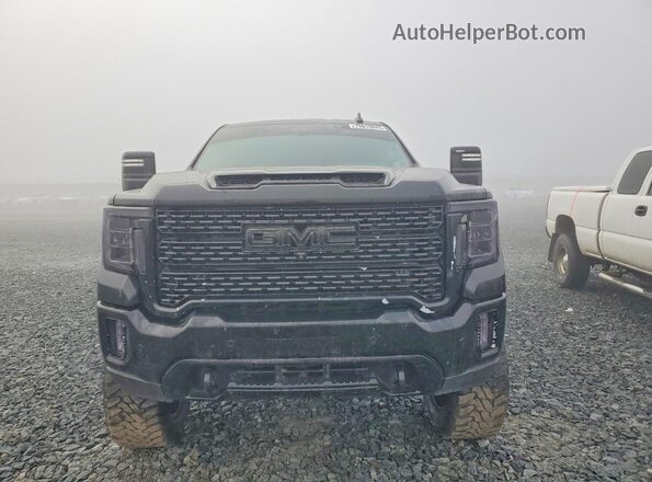 1GT49REY7LF281127 2020 GMC SIERRA Черный Вид спереди