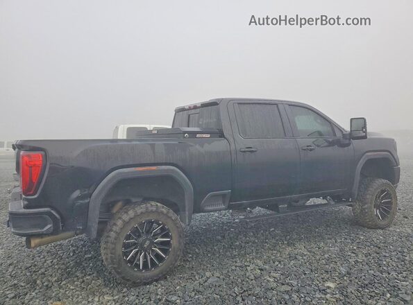 1GT49REY7LF281127 2020 GMC SIERRA Черный Задняя правая четверть