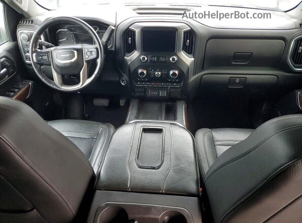 1GT49REY7LF281127 2020 GMC SIERRA Черный Вид панели приборов