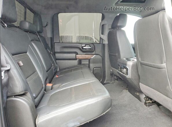 1GT49REY7LF281127 2020 GMC SIERRA Черный Вид задних сидений
