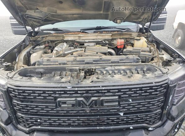 1GT49REY7LF281127 2020 GMC SIERRA Черный Вид задней части салона