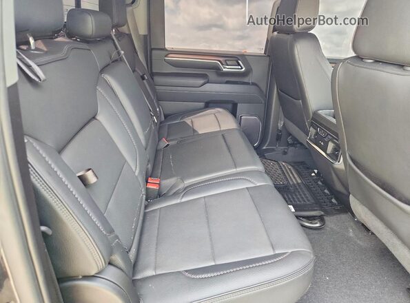 1GT49REY8RF153651 2024 GMC SIERRA Черный Вид задних сидений