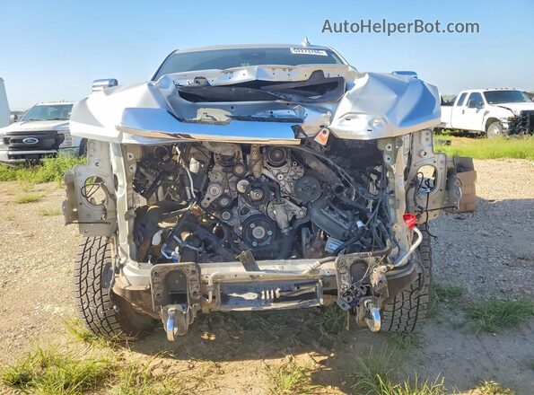 1GT49REY9LF264510 2020 GMC SIERRA Silver Widok z przodu