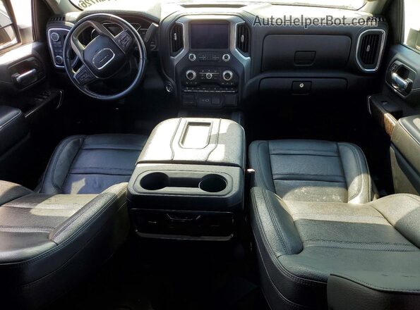 1GT49REY9MF120442 2021 GMC SIERRA White წინა პანელის ხედი