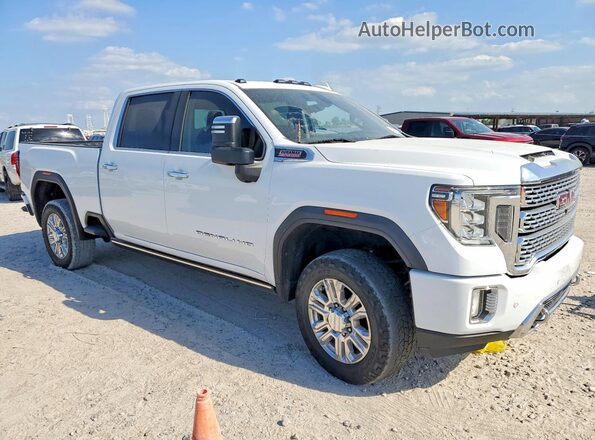1GT49REY9MF120442 2021 GMC SIERRA White წინა მარჯვენა