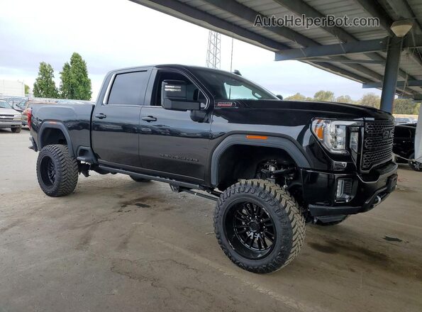 1GT49REY9NF196793 2022 GMC SIERRA Black Передня права чверть