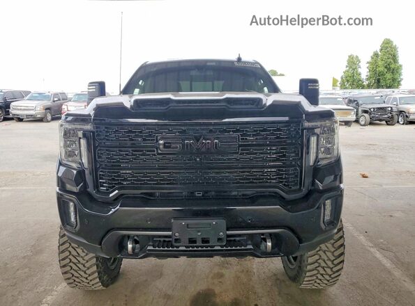 1GT49REY9NF196793 2022 GMC SIERRA Black Вид спереду